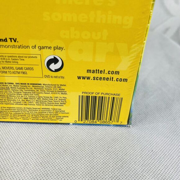MATTEL SCENE IT? Movie Trivia The DVD Game 2003 - Picture 3 of 4